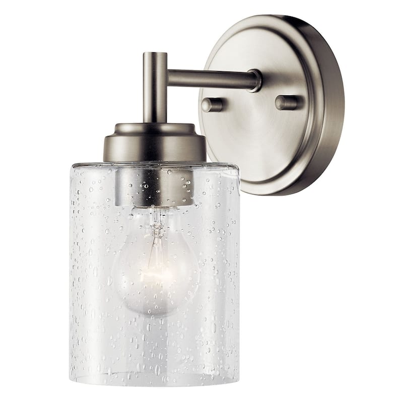 Kichler Lighting Winslow 1-light Brushed Nickel Wall Sconce