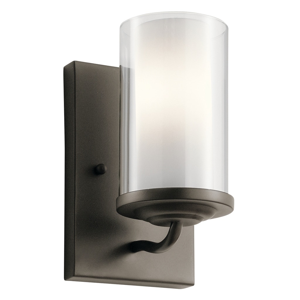 Kichler Lighting Lorin Collection 1-light Olde Bronze Wall Sconce