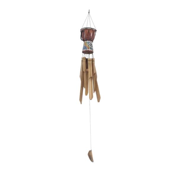 Traditional Wooden Drum Wind Chime Bed Bath & Beyond 19557541