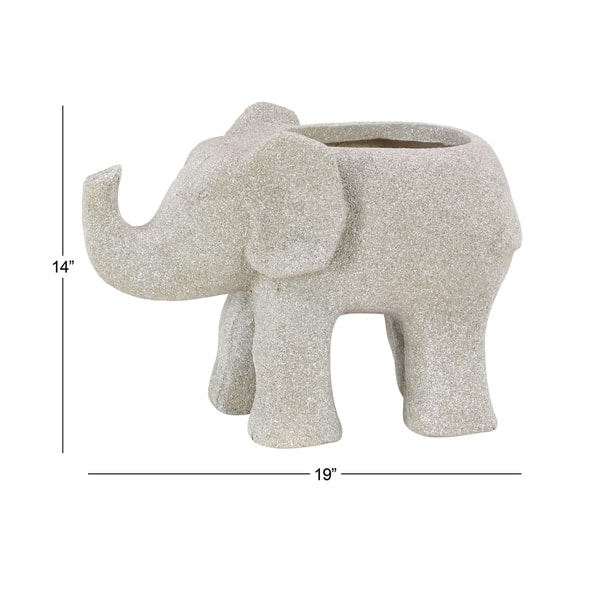 Handmade Elephant Texture Celadon Ceramic Salt and Pepper Shaker, Set of 3  (Thailand) - On Sale - Bed Bath & Beyond - 29341066