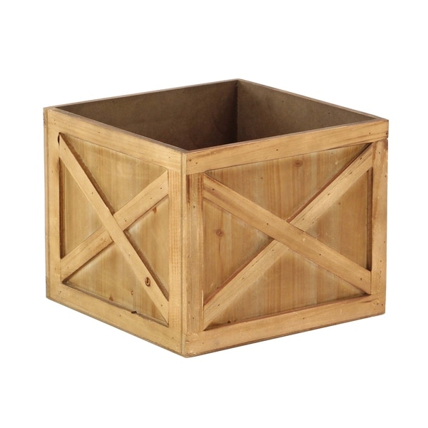 12x12 wood crate