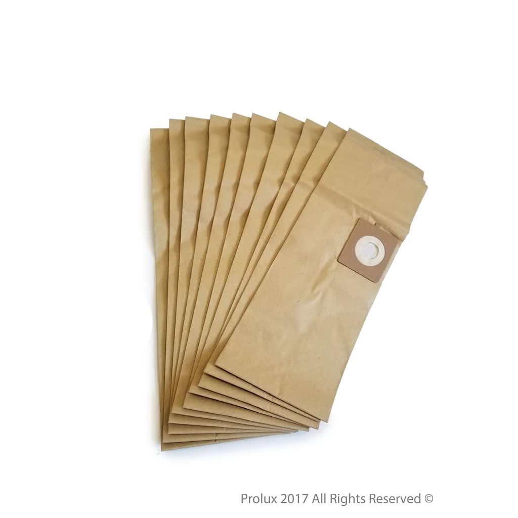 New 10 pack of bags for Prolux Commercial Canister vacuum cleaner