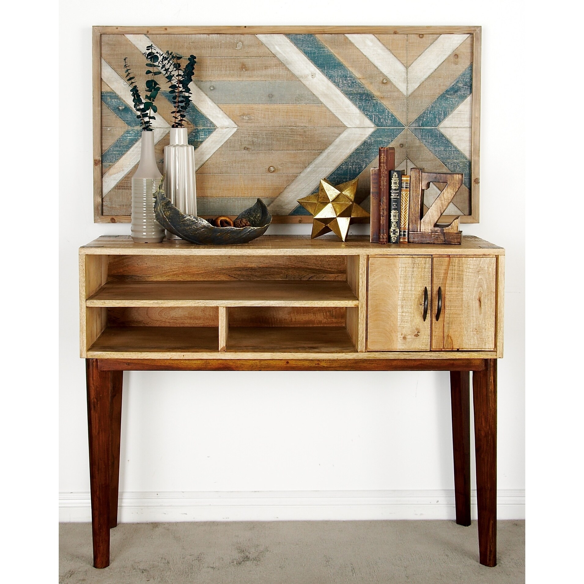 45 inch console table