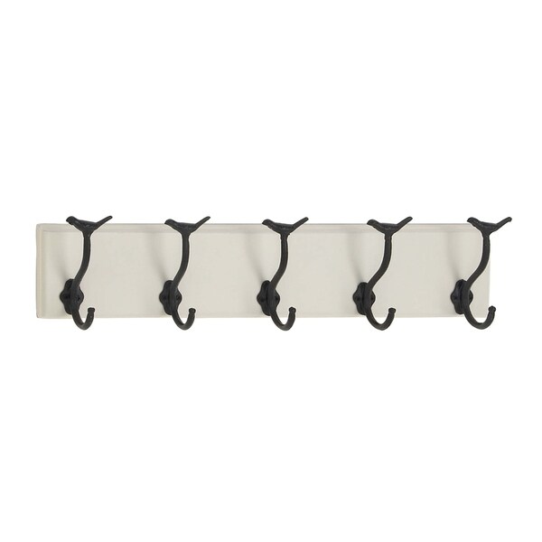 iron wall hook rack