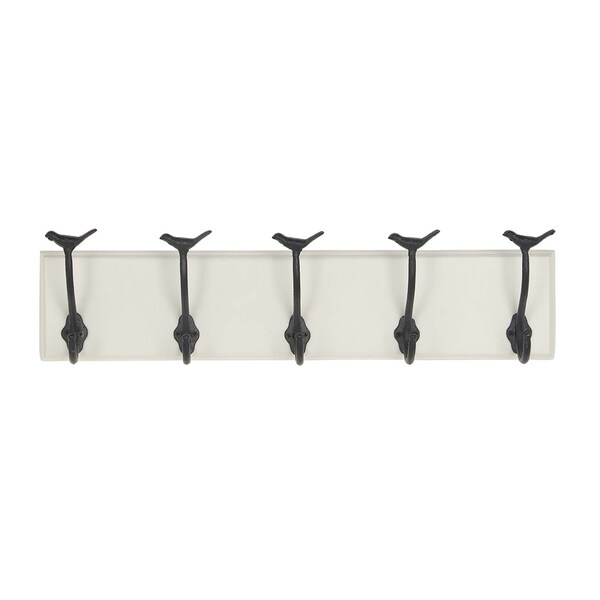 iron wall hook rack
