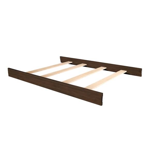 Evolur Convertible Crib Wooden Full Size Bed Rail Antique Evolur Convertible Crib Wooden