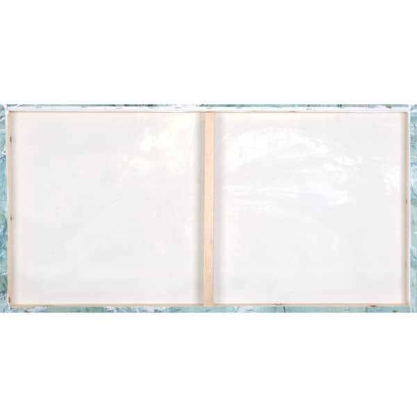Shop Portfolio Canvas Decor Birch Bling Panel Wrapped Canvas Wall