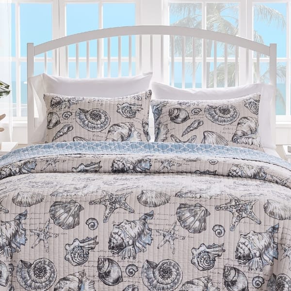 Shop Cruz Coastal Sham Set Set Of Two Pillow Shams Free