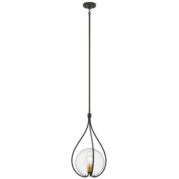 Kichler Lighting Lynne Collection 1-light Olde Bronze Pendant