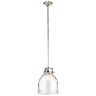 Kichler Lighting Transitional 1-light Brushed Nickel Mini Pendant