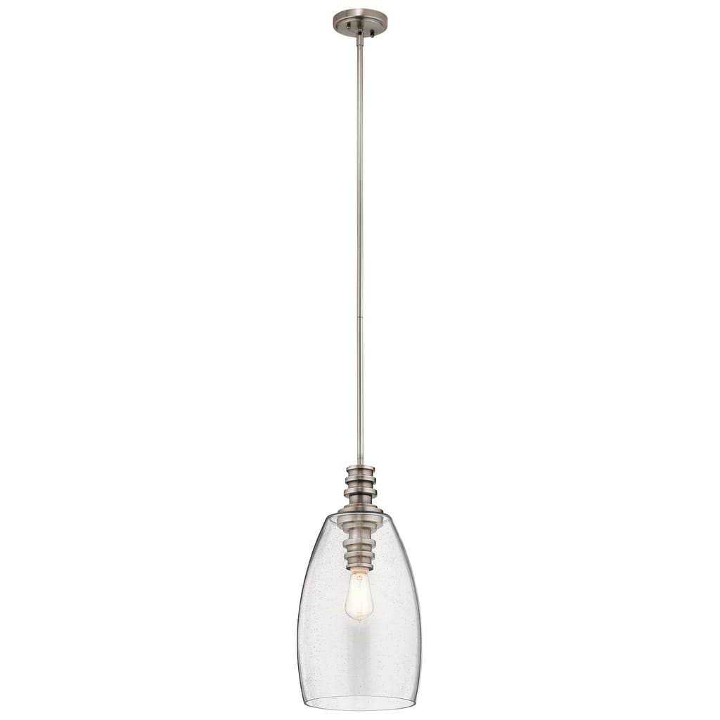 Kichler Lighting Lakum Collection 1-light Pewter Pendant