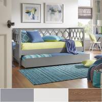 Marci Quatrefoil Wood Daybed by iNSPIRE Q Bold