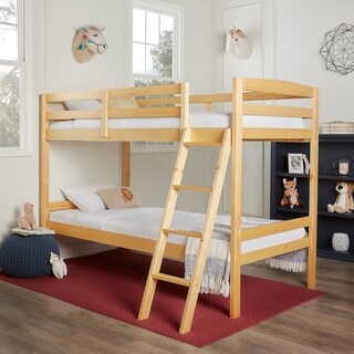 Dream On Me Taylor Twin Over Twin Bunk Bed - Natural