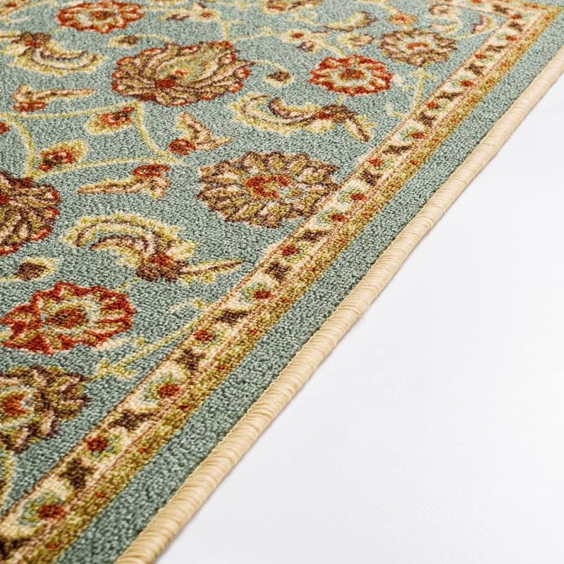 Well Woven Traditional Oriental Area Rug - 7'10 x 9'10