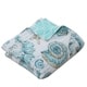preview thumbnail 6 of 7, Barefoot Bungalow Cruz Coastal Quilted Throw Blanket, 50x60-inch
