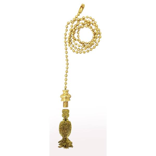 Shop Royal Designs Fan Pull Chain With Trendy Resort Pineapple
