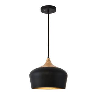 Wood Energy Efficient Pendant Lighting For Less Noir Bowl Pendant Light