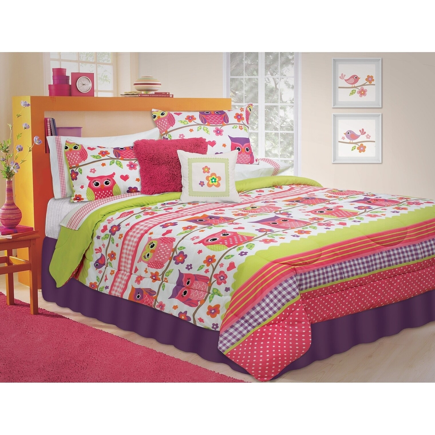 owl comforter set