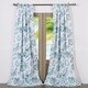 preview thumbnail 1 of 10, Barefoot Bungalow Cruz Coastal Curtain Panel Set (Set of Two Panels) - 84 W x 84 L (inches) - 84 W x 84 L (inches)