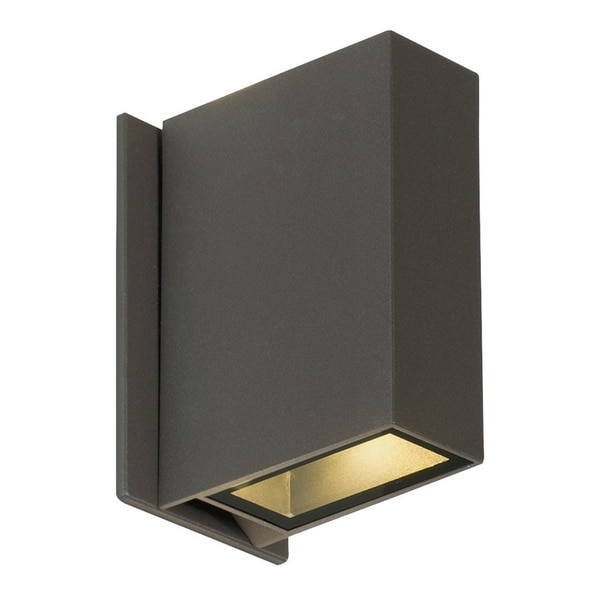 Slv Lighting Quad 2 Anthracite Led Wall Mount Free Shipping Slv Lighting Quad 2 Anthracite Led Wall Mount