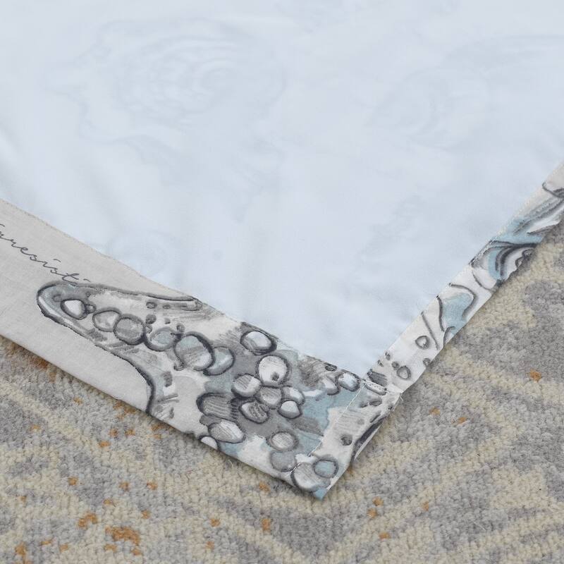 Barefoot Bungalow Cruz Extra Wide Coastal Window Valance