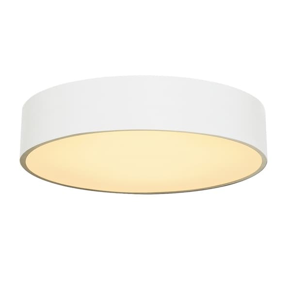 Slv Lighting Medo 40 White Led Flush Mount Free Shipping Slv Lighting Medo 40 White Led Flush Mount