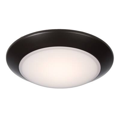 SLV Lighting Mond Bronze LED Flush Mount