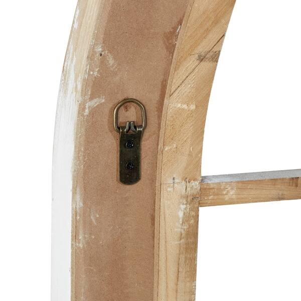 Shop 37 X 48 Wood Decorative Arch Window Wall Decor By Studio