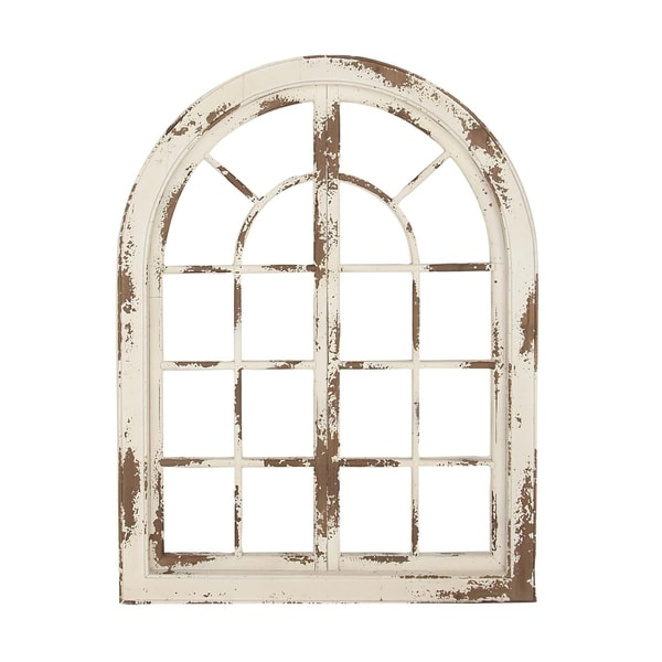 Traditional Arched Whitewashed Wooden Wall Decor Free Traditional Arched Whitewashed Wooden Wall Decor