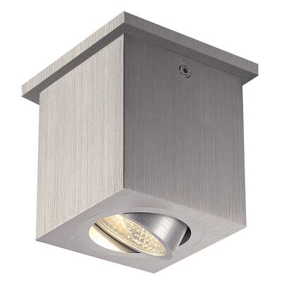 SLV Lighting Triledo CL Silver Grey LED Flush Mount