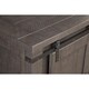 preview thumbnail 6 of 4, Sierra Grey TV Stand by Martin Svensson Home - 65 inches in width