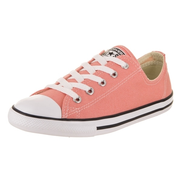 womens converse pale blue all star dainty ox trainers