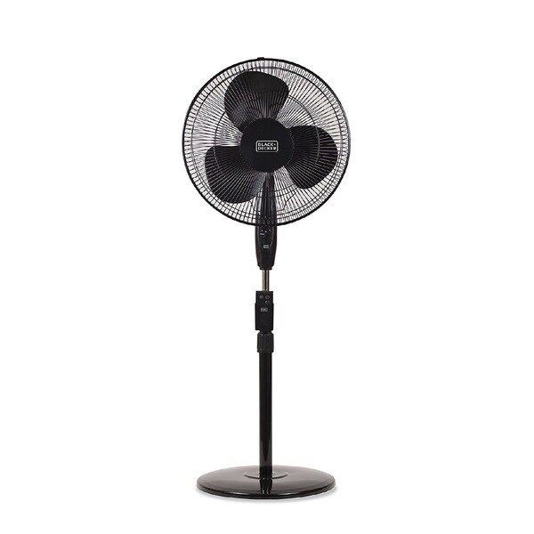 black and decker stand fan