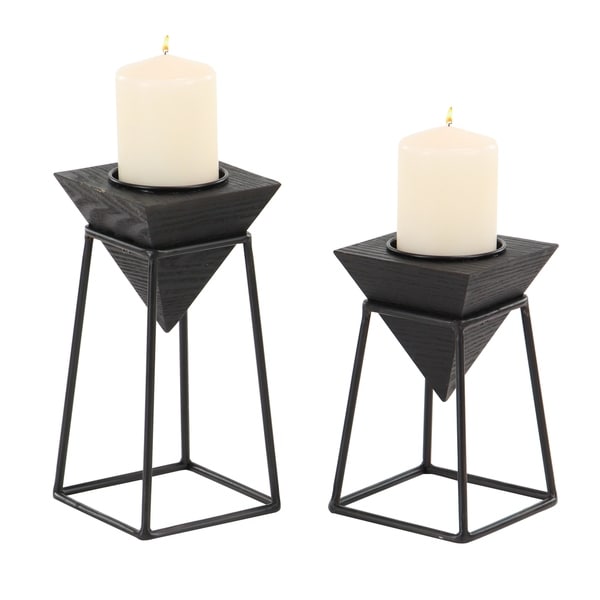 candle metal holders