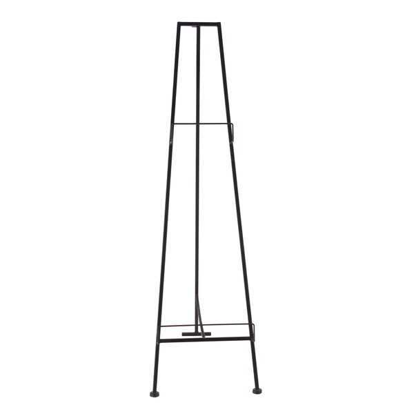 50 inch Modern Iron Black Easel