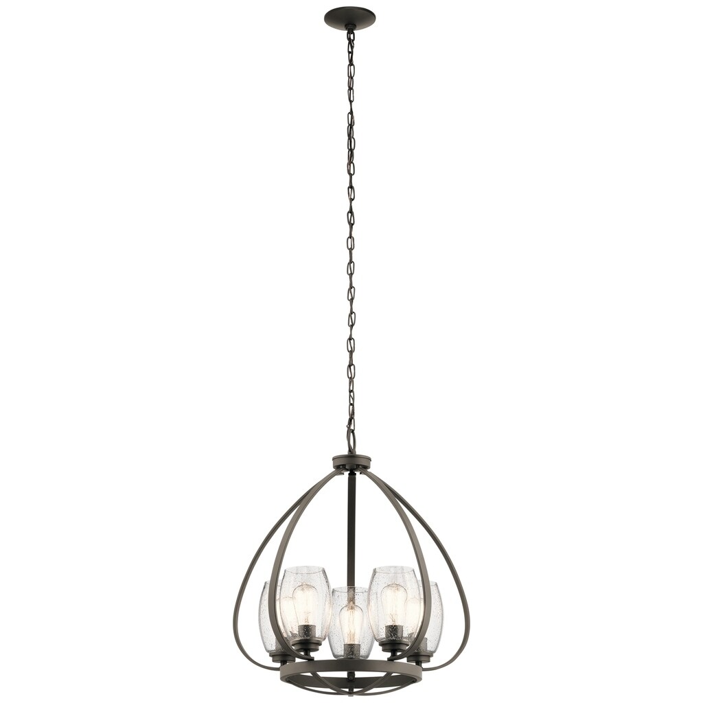 Kichler Lighting Tuscany Collection 5-light Olde Bronze Chandelier - Chandeliers For Bedrooms by Overstock.com