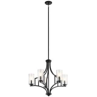 Kichler Lighting Vara Collection 5-light Distressed Black Chandelier