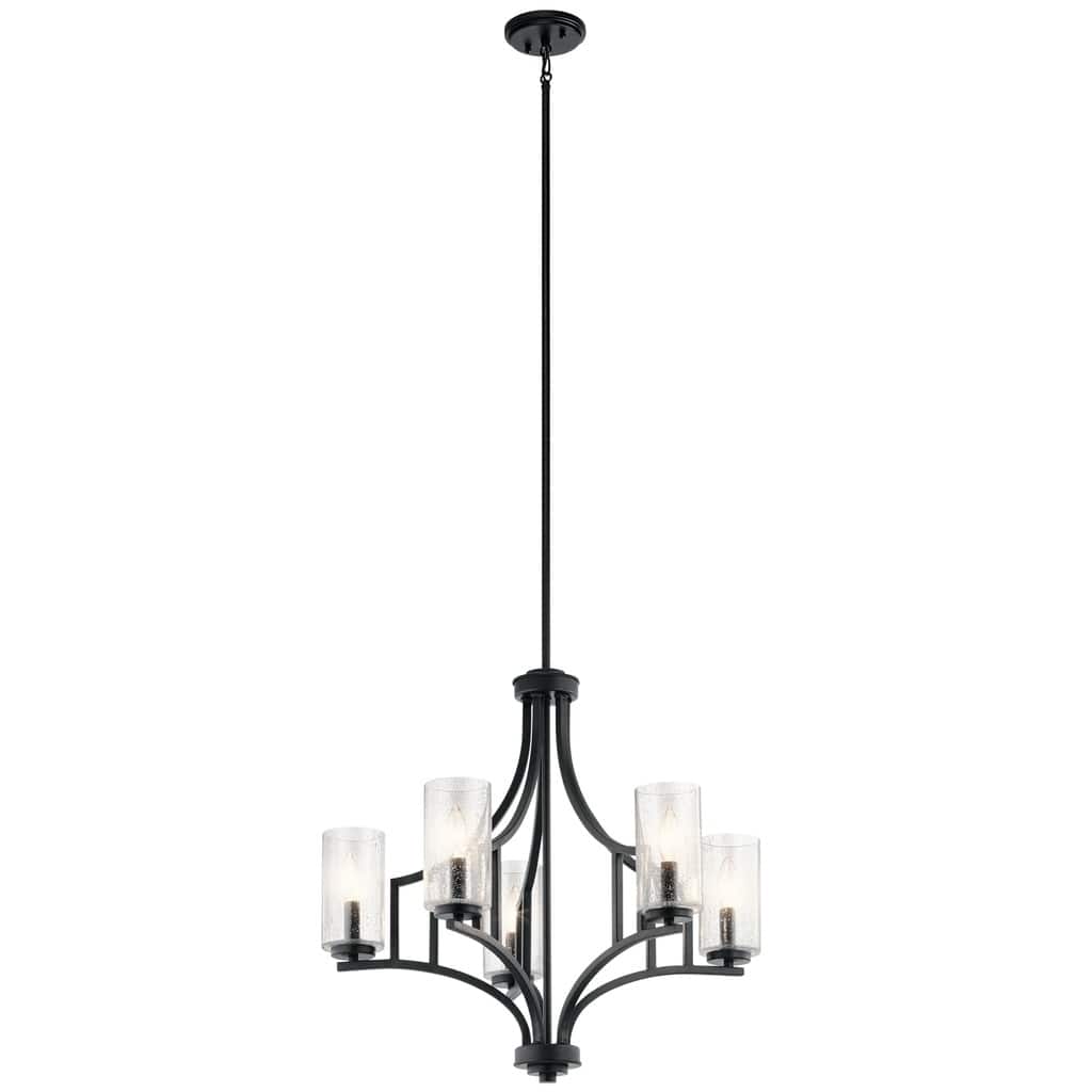 Kichler Lighting Vara Collection 5-light Distressed Black Chandelier