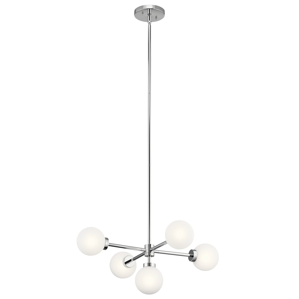 Kichler Lighting Aura Collection 5-light Chrome Chandelier