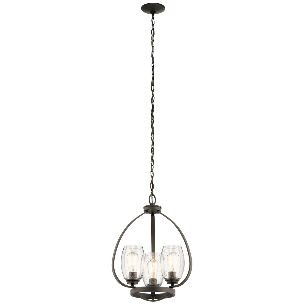 Kichler Lighting Tuscany Collection 3-light Olde Bronze Mini Chandelier - Chandeliers For Bedrooms by Overstock.com