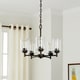 preview thumbnail 2 of 4, Kichler Lighting Winslow 5-light Olde Bronze Chandelier