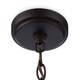 preview thumbnail 6 of 4, Kichler Lighting Winslow 5-light Olde Bronze Chandelier