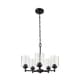 preview thumbnail 3 of 4, Kichler Lighting Winslow 5-light Olde Bronze Chandelier