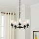 preview thumbnail 1 of 4, Kichler Lighting Winslow 5-light Olde Bronze Chandelier