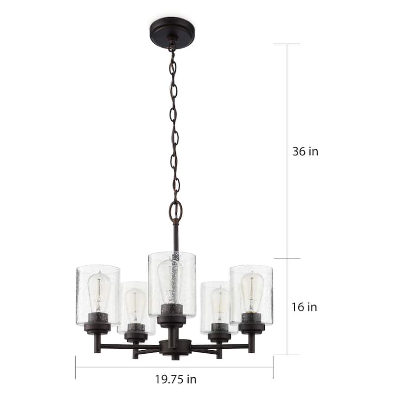 Kichler Lighting Winslow 5-light Olde Bronze Chandelier