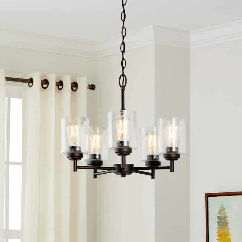 Kichler Lighting Winslow 5-light Olde Bronze Chandelier