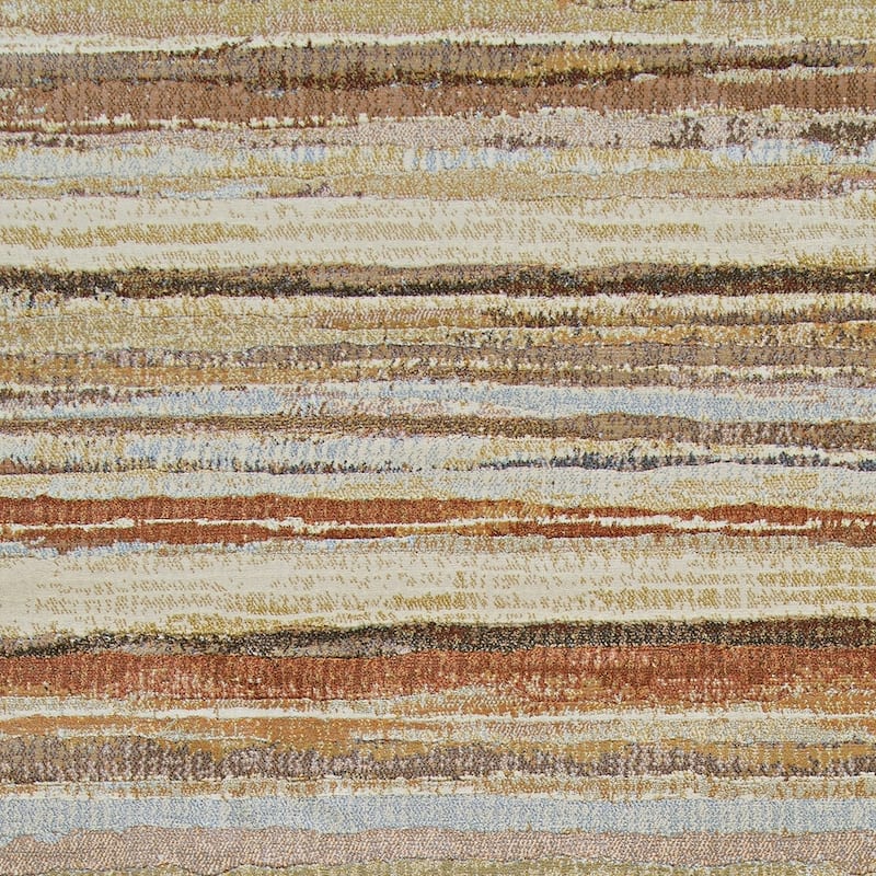 Provencal Stripe Area Rug