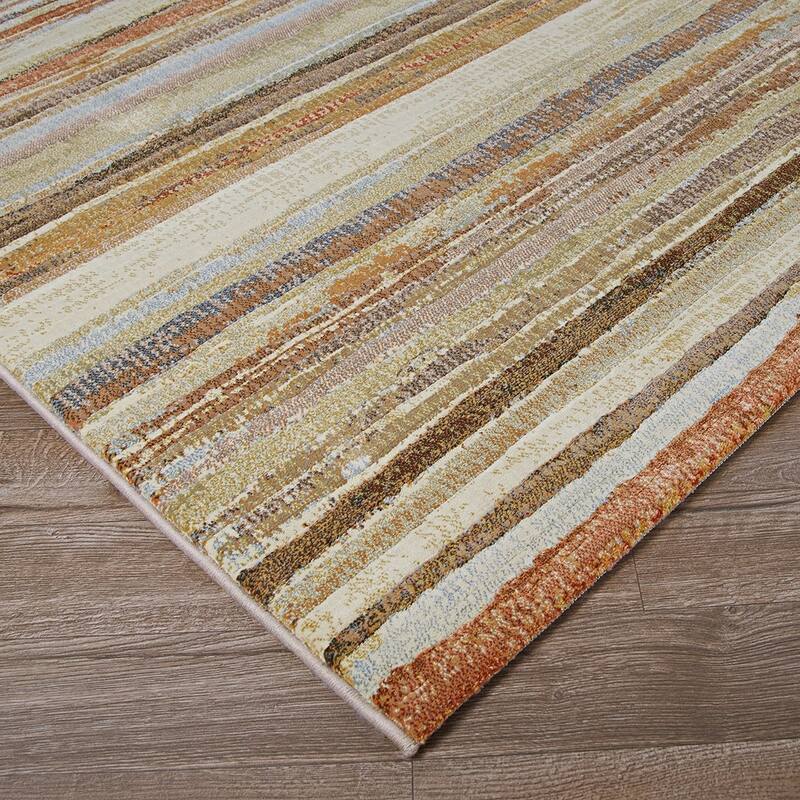 Provencal Stripe Area Rug