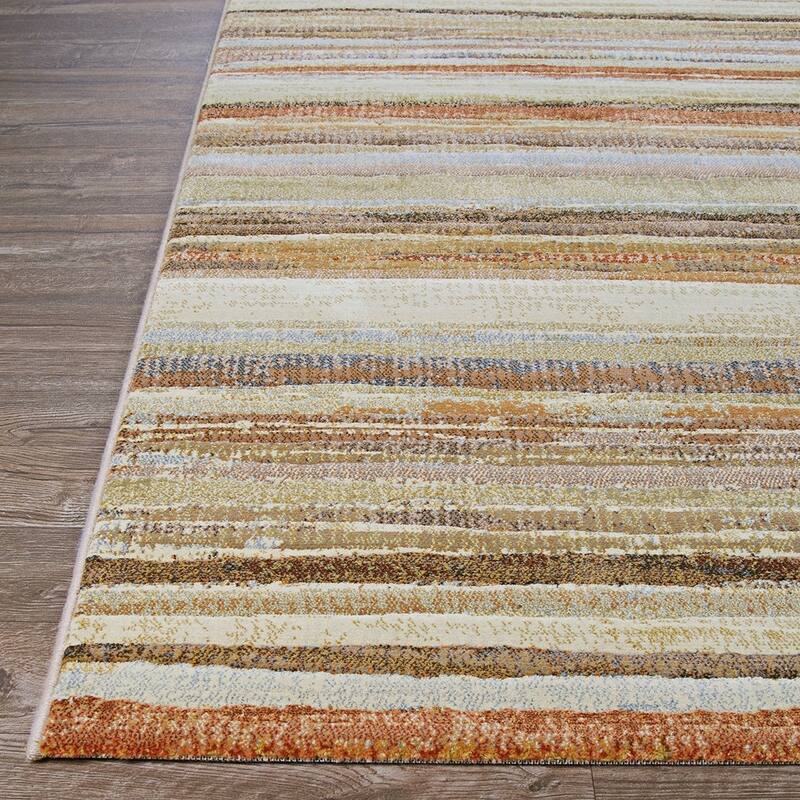 Provencal Stripe Area Rug