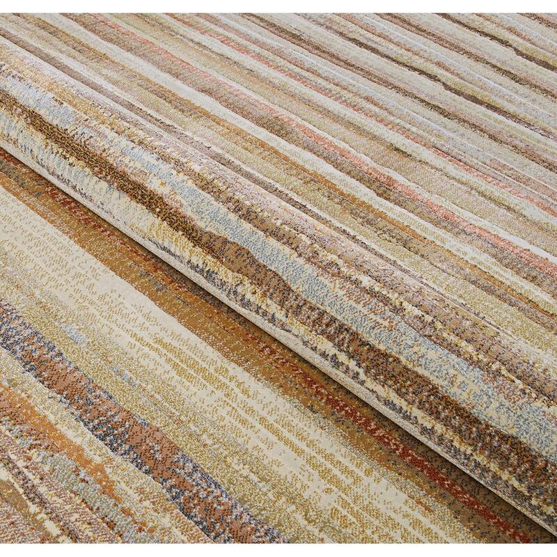 Provencal Stripe Area Rug